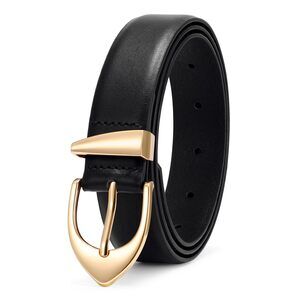 Women's Leather Belts, Classic Minimalist Design For Jeans Pants Dresses,🥳